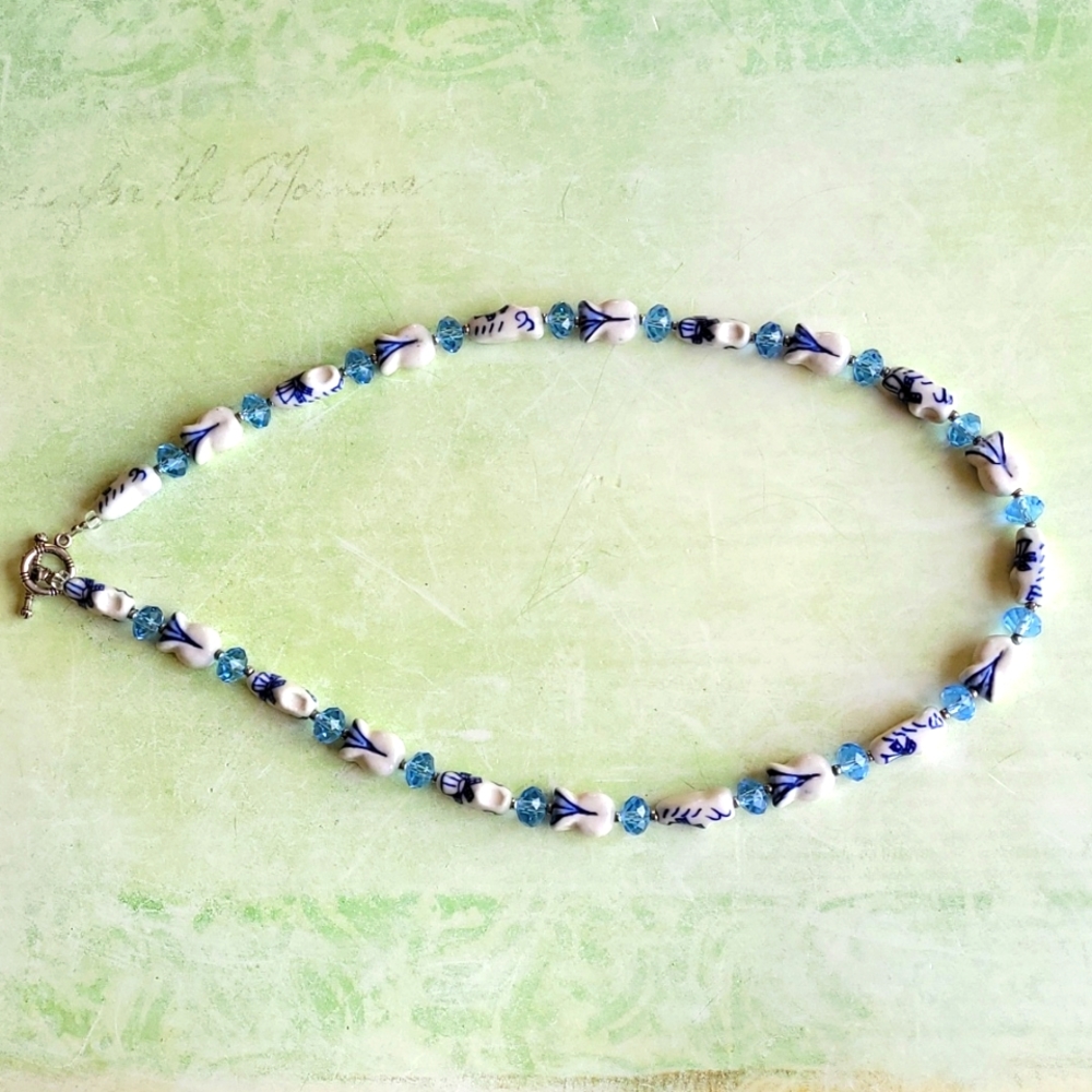 Handmade Necklace from Holland